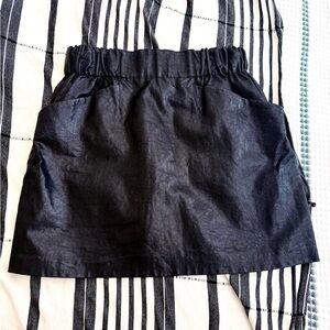 Elegant Black Women's Skirt